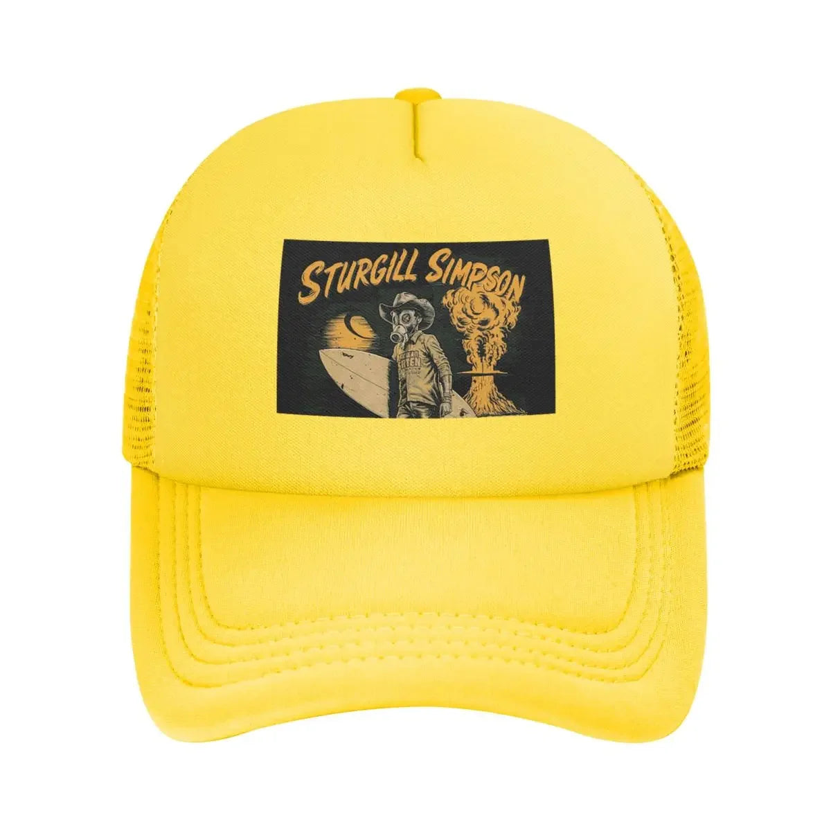 Sturgill SImpson Mesh Baseball Caps