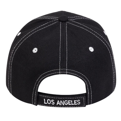 Bear Embroidered Icon Baseball Hat Men's Outdoor