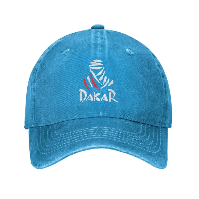 Cycling Dakar Rally Baseball Caps For Men Women