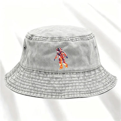 Vintage Minimalist Washed Bucket Hat