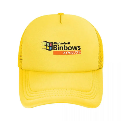 Michaelsoft Binbows Mesh Baseball Caps