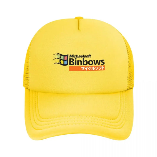 Michaelsoft Binbows Mesh Baseball Caps