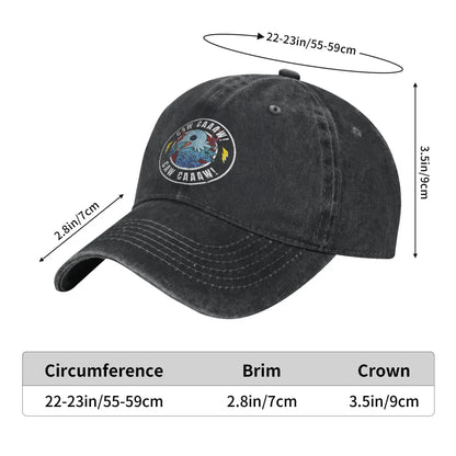 Caw caaaw bird Slay the Spire 2 Games Washed Baseball Cap