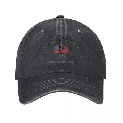 Vintage Bruce USA Springsteen Baseball Caps