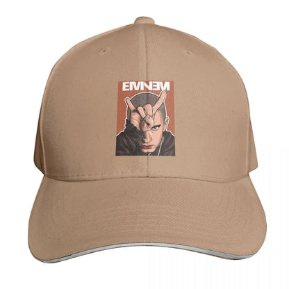 Vintage Rapper Rap God Eminem Cap Fashion Casual Baseball Caps