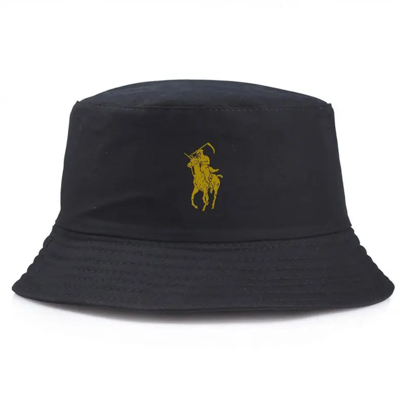 Haunt Reaper Vintage Bucket Hat Summer Men Woman Foldable Bucket Hat Man Unisex