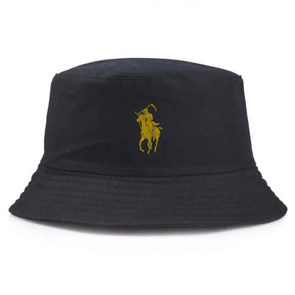 Haunt Reaper Vintage Bucket Hat Summer Men Woman Foldable Bucket Hat Man Unisex