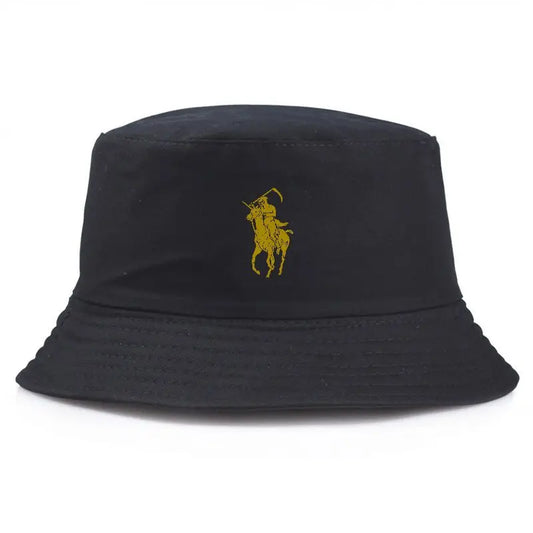Haunt Reaper Vintage Bucket Hat Summer Men Woman Foldable Bucket Hat Man Unisex