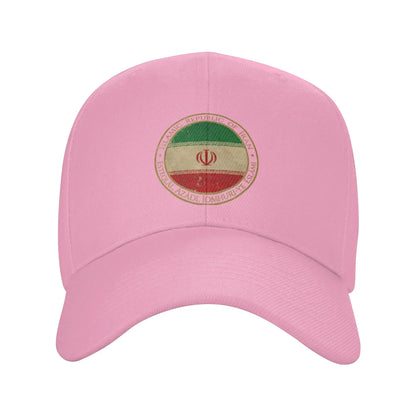 Islamic Republic of Iran Asia Asian Flag Casual Baseball Cap