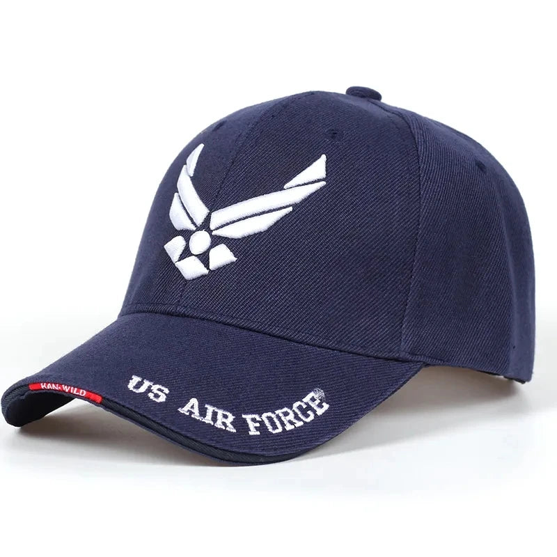 US Air Force V-Mark Embroidery Baseball Caps Spring And Autumn