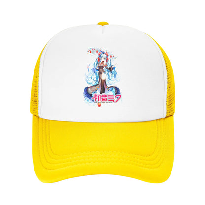 Hatsune Miku Vocaloid Foam Mesh Baseball Hat