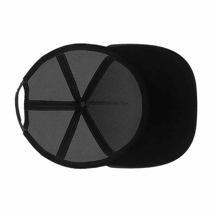 Playful Chibi Demon Fan Mascot Mesh Baseball Cap