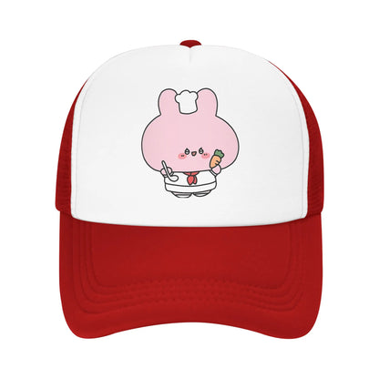 Asamimichaans Cartoon Baseball Cap