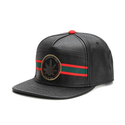 Fashion Luxury Cool Baseball Caps Black Snapback Cap