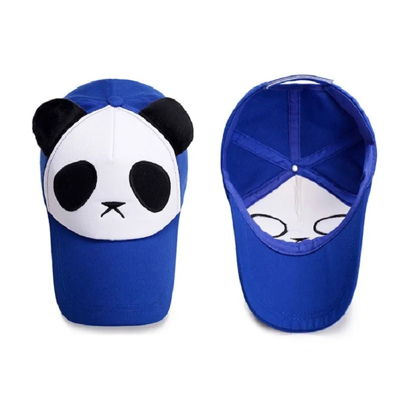Summer Cute Panda Baseball Caps For Men Women