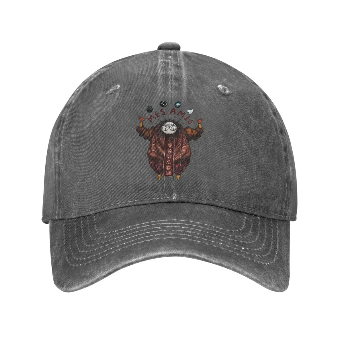 Expedition 33 Esquie and Rock Friends Baseball Cap