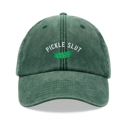 Personality Fashion Pickle Sl*t Baseball Caps