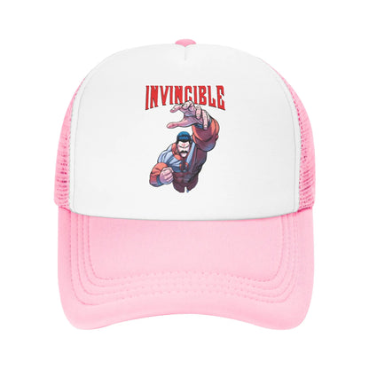 Summer Sun Hats Thragg Invincibles Hero Movie Baseball Cap