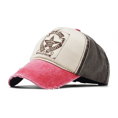 New Korean Unisex Cotton Baseball Cap