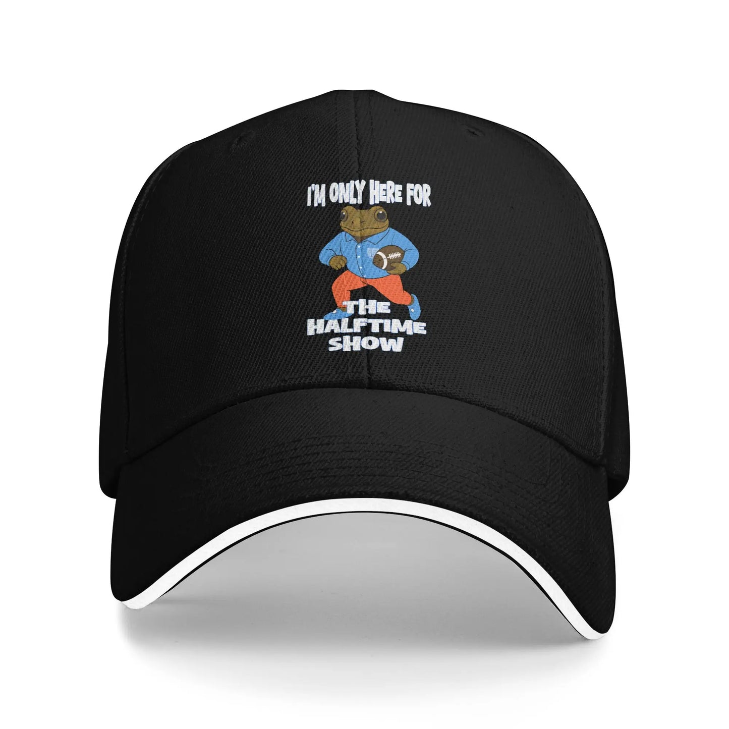Voy A Mimir Bad Bunny Dtmf Sun Baseball Cap