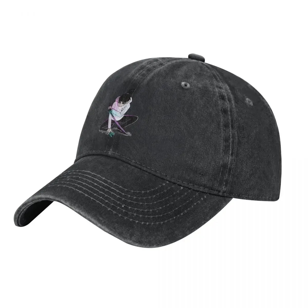 Scissor Seven Anime Personnage Demin Cap Durable Baseball Cap