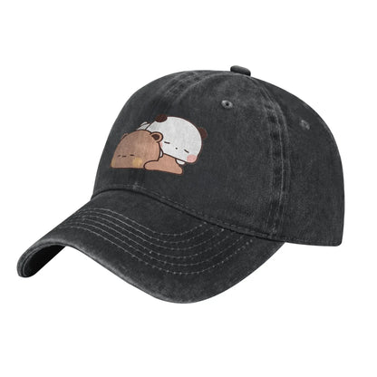 Cute Bubu And Dudu Are Sleeping Casual Baseball Cap