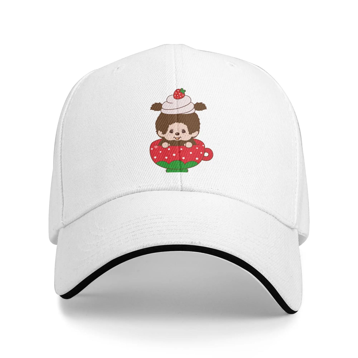 M-MonchhichiS Sun Baseball Cap