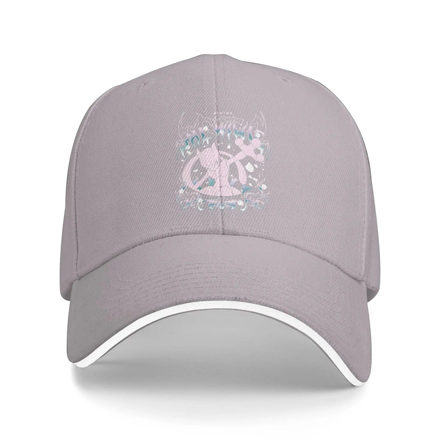 Mewtwo Grunge Sun Baseball Cap