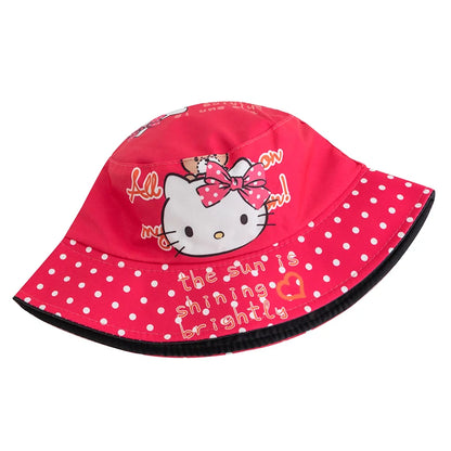 New Children's Sanrio Hello Kitty Kuromi Bucket Hat