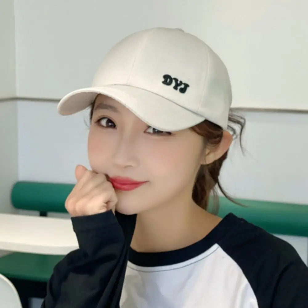 Sun Protection Cotton Ponytail Hat Baseball Hat