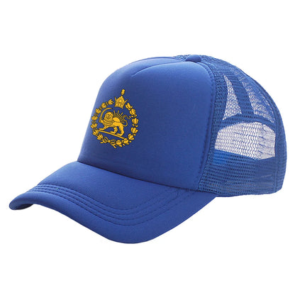 Iran Naval Baseball Caps Men Iran Naval Flag 1933-1980 Hat Baseball Cap