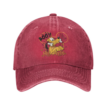 Mickey Mouse Halloween Goofy Pluto Caps Baseball Cap