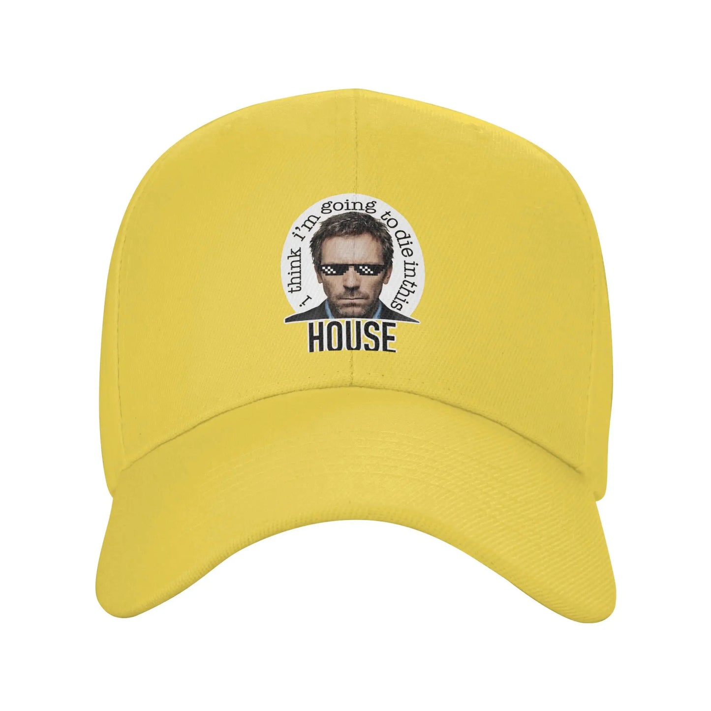 New Design Baseball Cap House MD Dr Gregory House Wear For Unisex Baseball Cap
