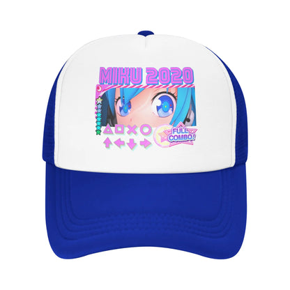 Triple Baka Kasane Teto Akita Neru VOCALOID Playlist Song Baseball Caps
