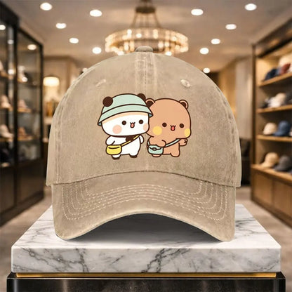 Casual and Versatile Bubu and Dudu Baseball Cap
