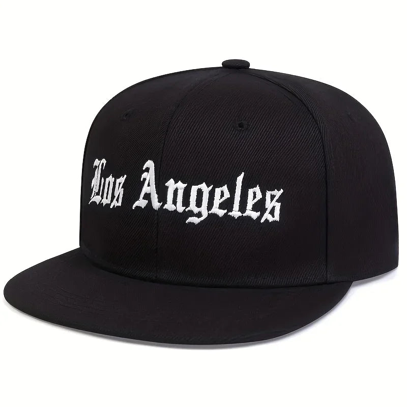 Unisex Los Angeles Embroidery Hip-hop Hats Baseball Caps Sunscreen Hat Snapback Caps
