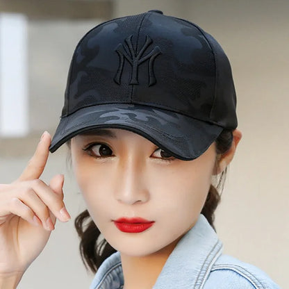 Cool Summer Autumn Women's Baseball Caps Men Women
