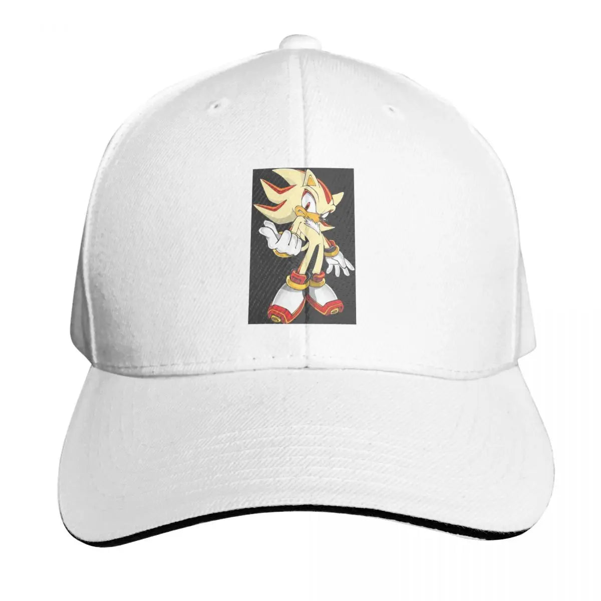 Sonic Shadow Cartoon The Hedgehog Cap Fashion Casual Baseball Caps