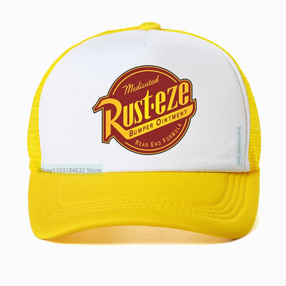 Lightning McQueen Rusteze Funny Baseball Cap