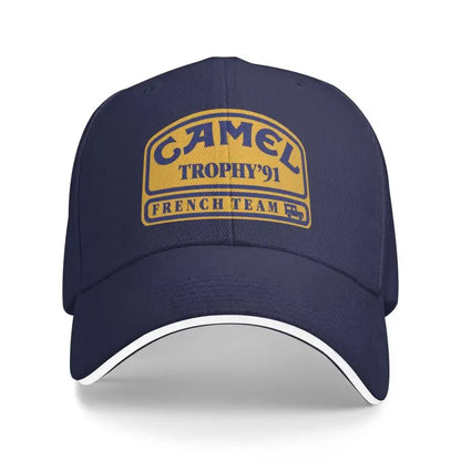 Camel Trophy 91 Print Baseball Cap