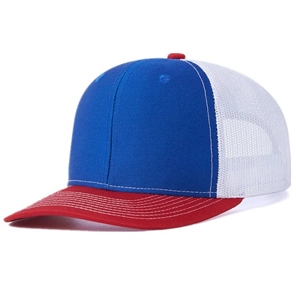 Hot Sale Unisex Cap Slight Curved Brim Style Trucker Hat  Men & Women