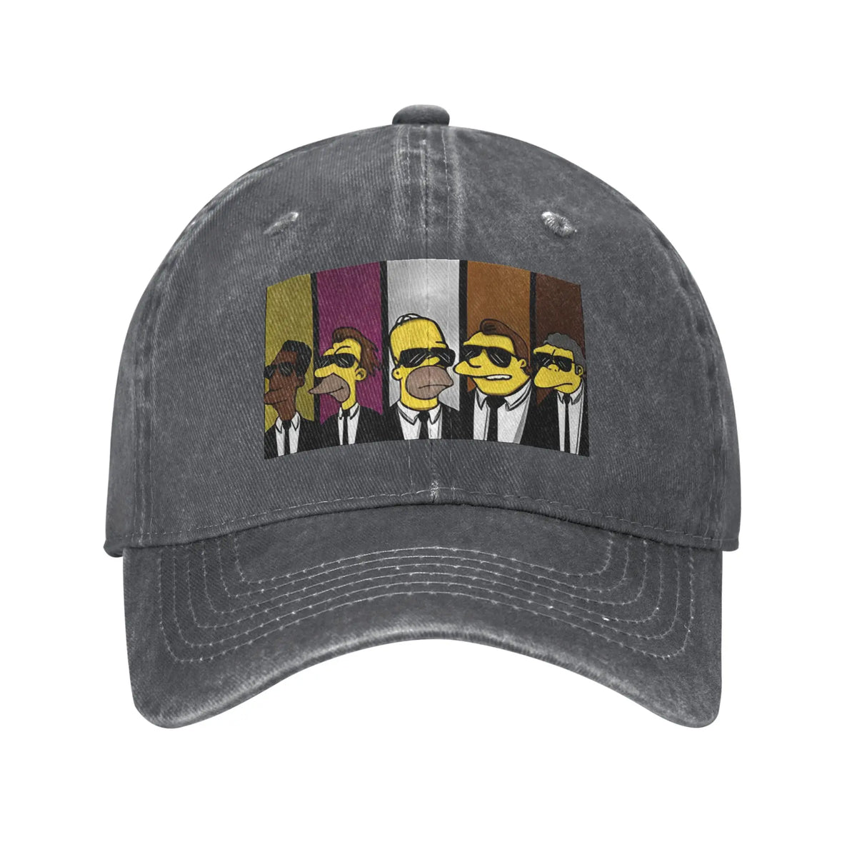 The S-simpsons Cartoon Logo Casual Baseball Cap