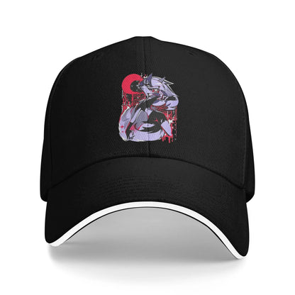 Helluva Boss Loona Baseball Caps