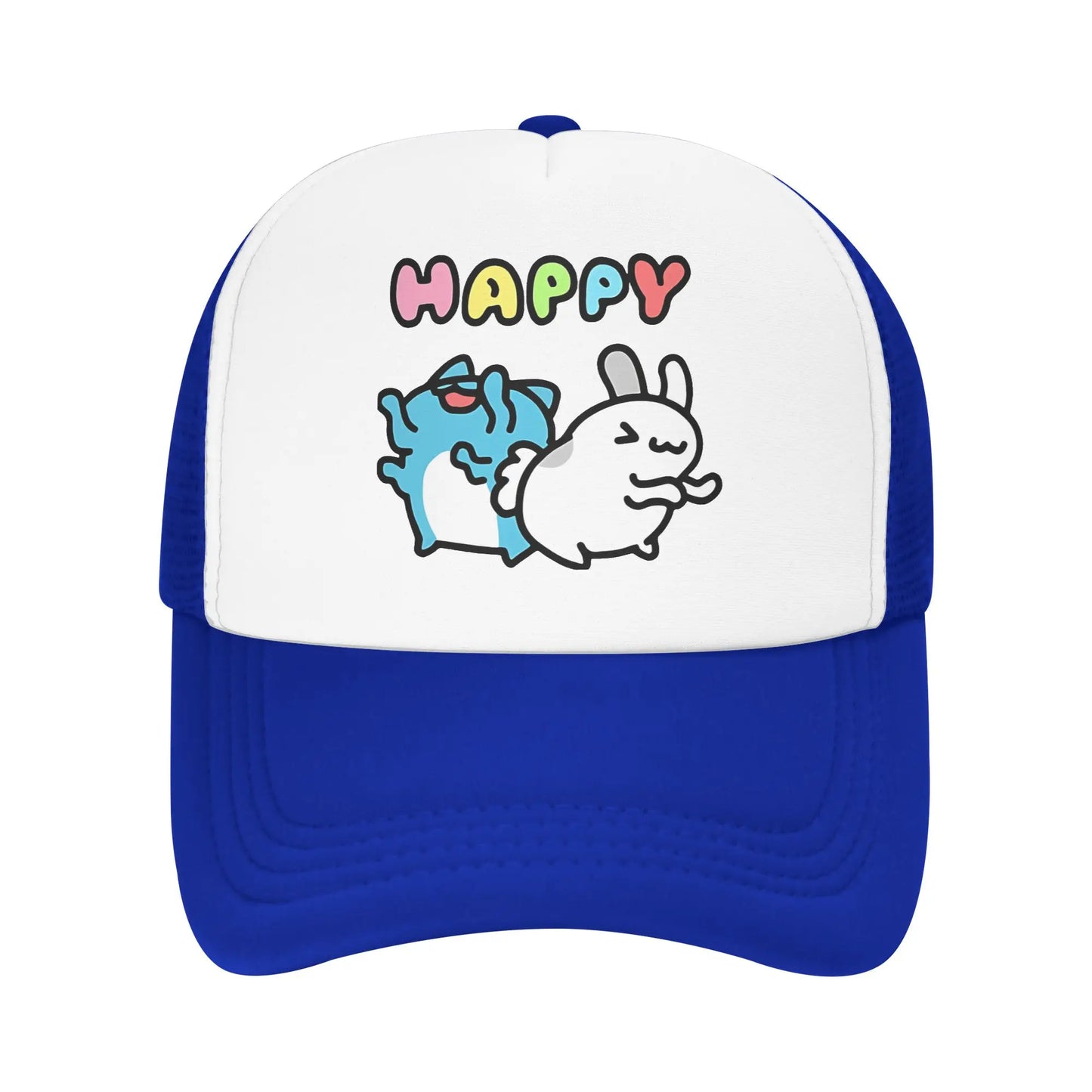Adult Bugcat Capoo Funny Friends Trucker Hat Mesh Baseball Cap