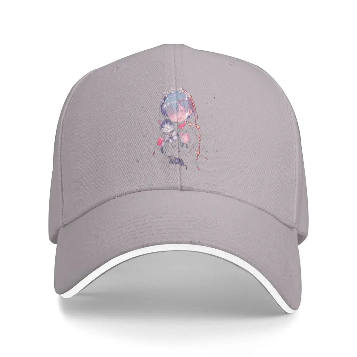 Baseball Caps Re Zero Anime