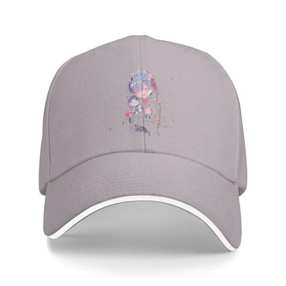 Baseball Caps Re Zero Anime