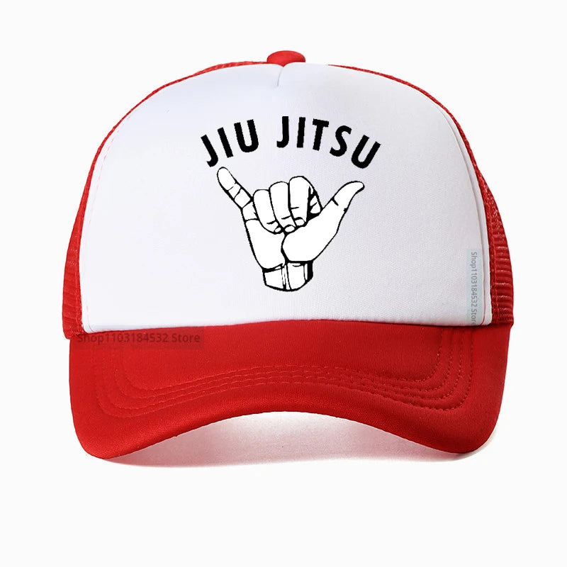 Jiu Jitsu Print Baseball Cap