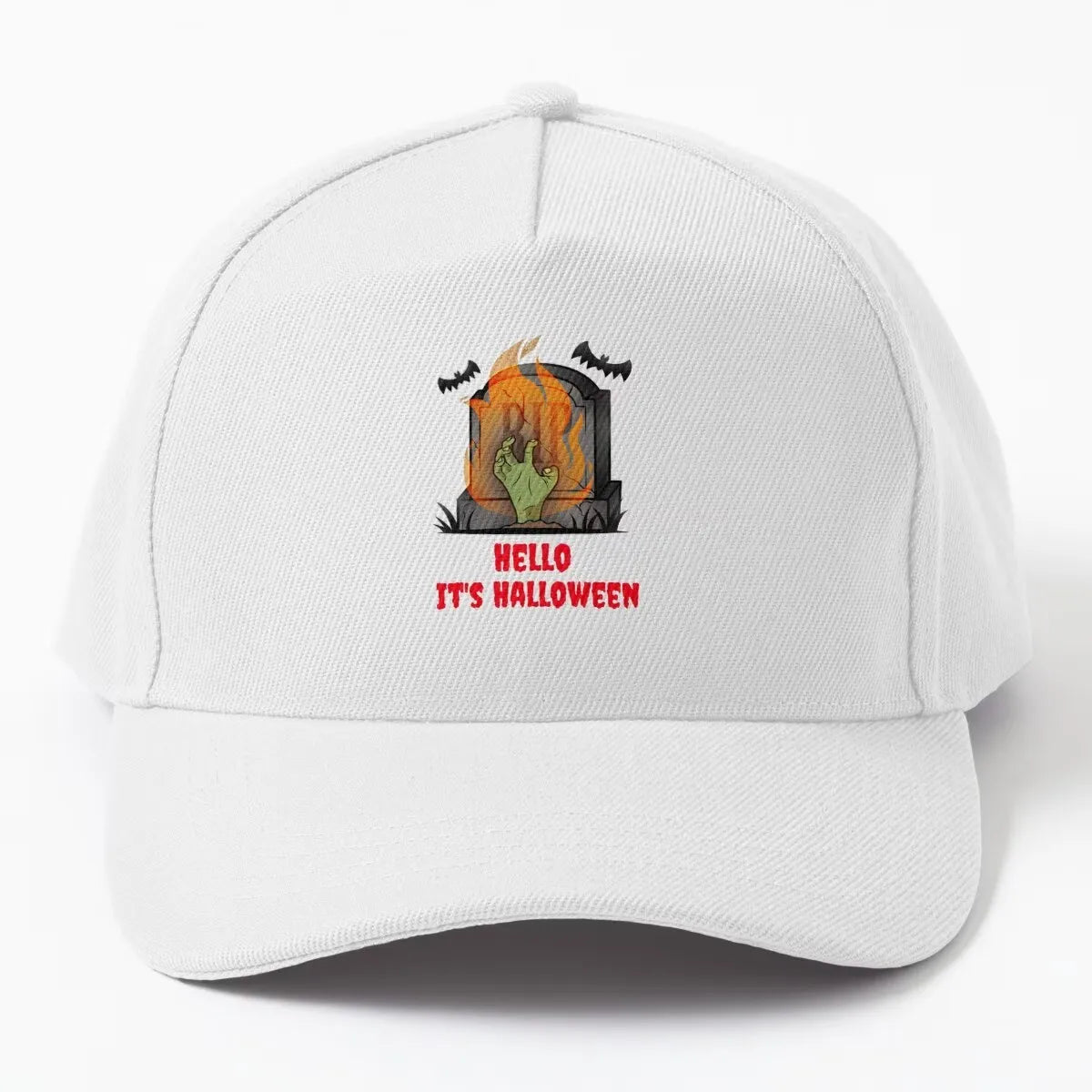 Hello Halloween RIP Baseball Cap