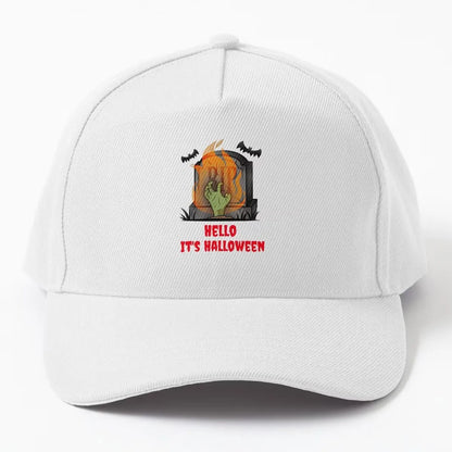 Hello Halloween RIP Baseball Cap