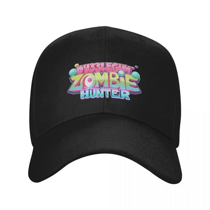 Bubblegum Zombie Hunter Baseball Cap